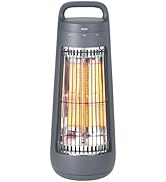 Amazon | QUADS(クワッズ) 遠赤外線 速暖 カーボンヒーター 省エネ